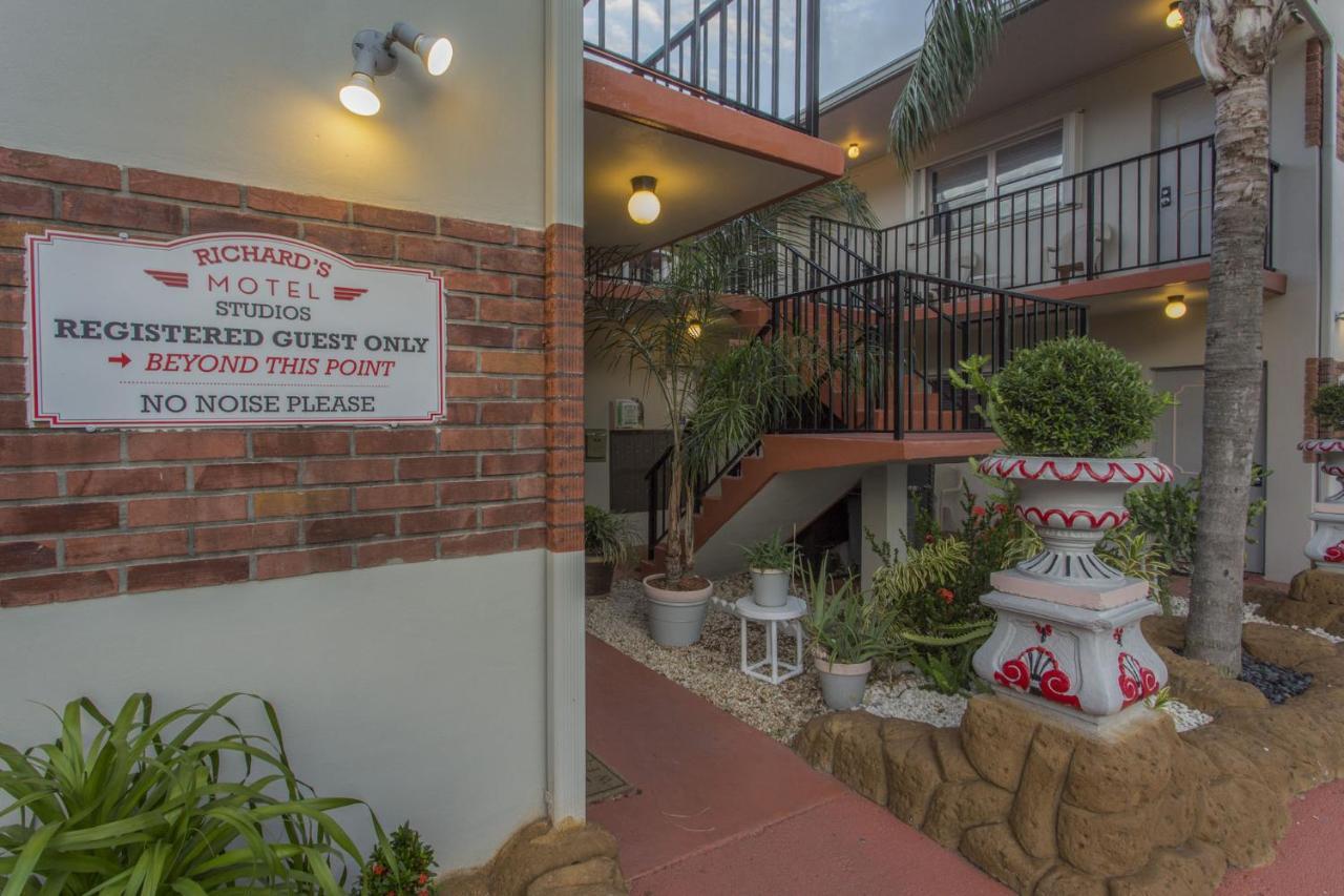 Richard'S Motel Studios ハリウッド エクステリア 写真