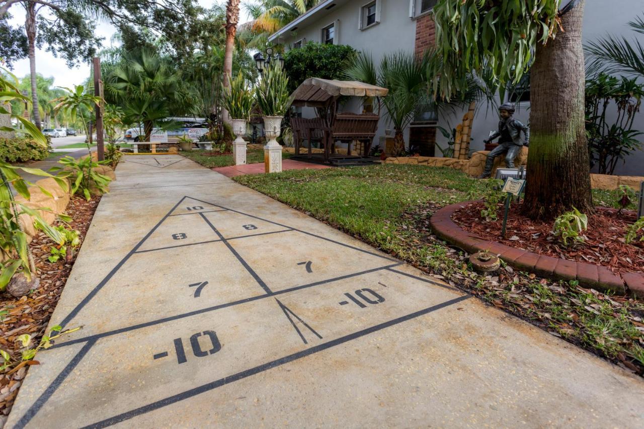 Richard'S Motel Studios ハリウッド エクステリア 写真